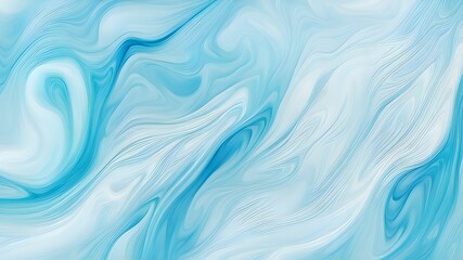 Fototapeta premium sky blue ink liquid background 