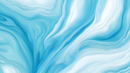 Fototapeta premium sky blue ink liquid background 