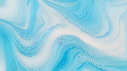 Fototapeta premium sky blue ink liquid background 