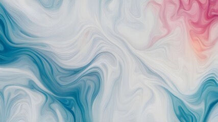 Obraz premium white ink liquid background 