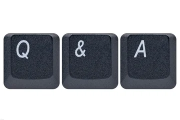 Black keys buttons from a keyboard showing the word shortcut Q&A © RPM