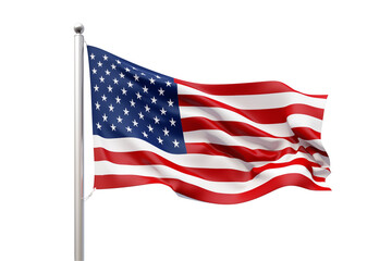Obraz premium United kingdom flag on transparent background. flag isolated on transparent background png cutouts. Image for graphic designer. Image for flyers. Image for communication. Patriotic 