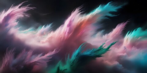 background with stars