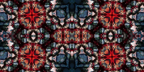 Seamless abstract pattern. Texture art banner