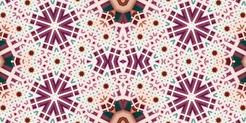 Seamless abstract pattern. Texture art banner