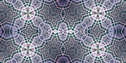 Seamless abstract pattern. Texture art banner