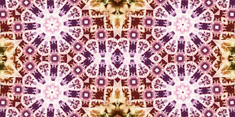 Seamless abstract pattern. Texture art banner