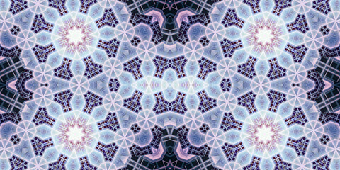 Seamless abstract pattern. Texture art banner