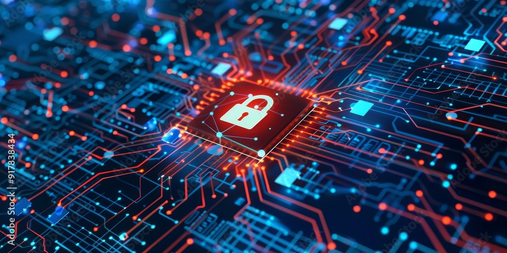 Leinwandbilder cybersecurity experts engaged in rigorous assessments, reviewing complex systems, identifying weakne