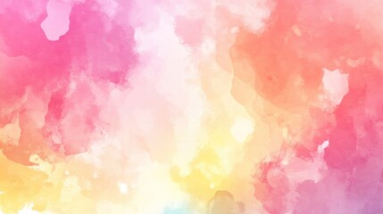 Abstract watercolor paint background illustration