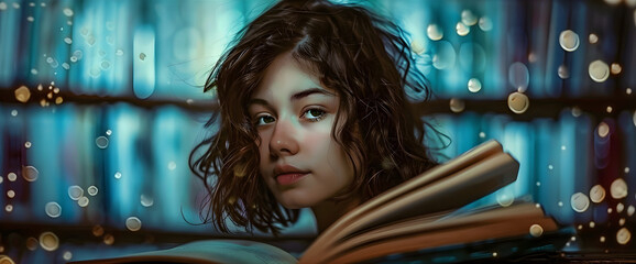 Booktoker reviews trending novel on social media platform. Concept Book Review, Social Media Influence, Trending Novels, Online Community, Literary Critique