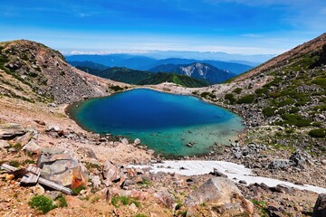 白山の翠ヶ池