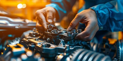 A professional inspecting a car's transmission and drivetrain components, with focus on detailed checks and maintenance to ensure smooth and reliable operation