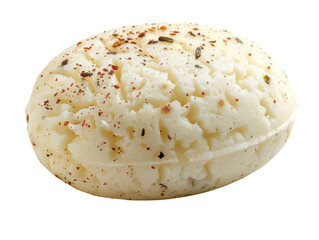 Delicious mashed potato with herbs and spices, perfect for a comforting meal or side dish.