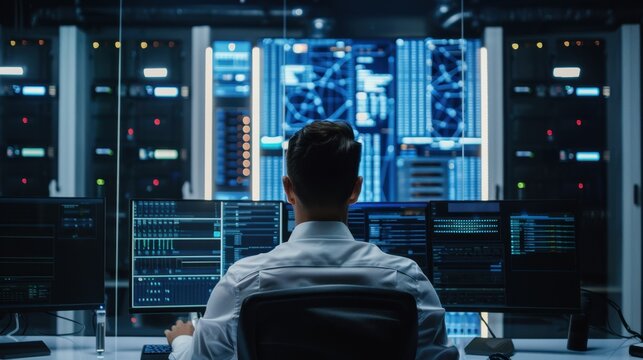 The Computer Engineer's Control Room