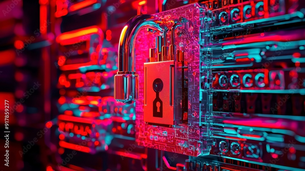 Aufkleber ai-driven cybersecurity solutions, depict advanced ai tools empowering cybersecurity experts to dete