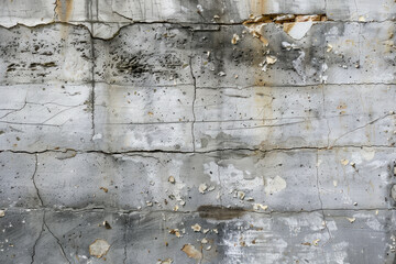 close up horizontal image of a textured blank concrete wall background, mockup space