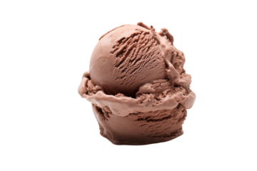 Ice cream on transparent background. Ice cream related themes. PNG Cutouts. Image for graphic designer. Image for flyers.