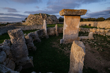 Trepucó, talayotic settlement, Maó, Menorca, Balearic Islands, Spain