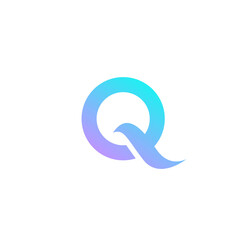 Letter Q Logo Vector. Q Initial Logo Design