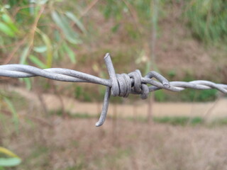Efficient Barbed Wire for Enhanced Security