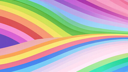 Abstract colorful rainbow , vector illustration