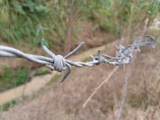 Efficient Barbed Wire for Enhanced Security