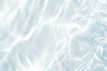 Obraz premium 透明感のある水面と大理石のイメージ