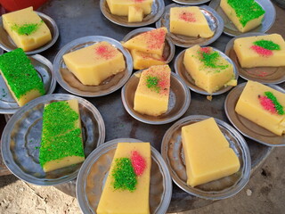 Assorted Sweets on a Plate