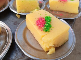 Assorted Sweets on a Plate
