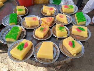 Assorted Sweets on a Plate