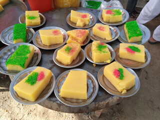 Assorted Sweets on a Plate