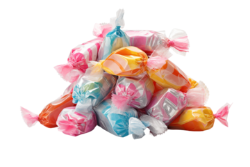 Candies on transparent background. Themes related to candies. World of candies. Candy store. Buy and sell candies. Images for graphic designers. Candies isolated. PNG cutout.