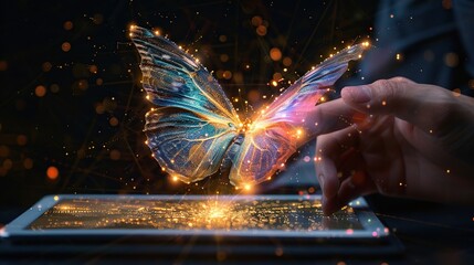 Digital Butterfly: Transformation and Innovation