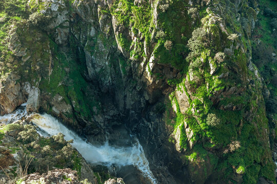 Viewpoint overlooking Cachon del Camaces