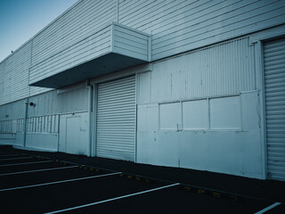 Fototapeta premium Building exterior