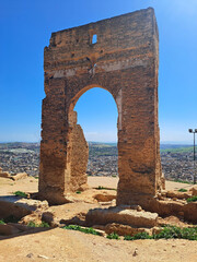 Merenid Tombs Fes Morocco