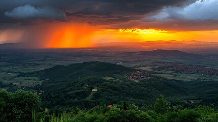 Obraz premium Beautiful pictures, landscape view