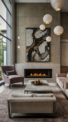 living room interior