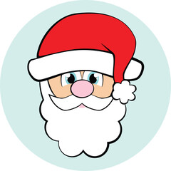 santa claus cartoon