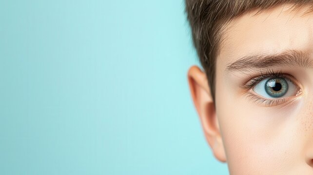 Closeup of a person with a downcast expression, Sadness and Depression, highlighting the emotional weight of depressive symptoms