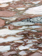 Surface texture of a stone or marble with details