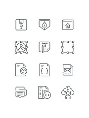 setting,Pyramid, link, url, seo, promotion, marketin, business and icons