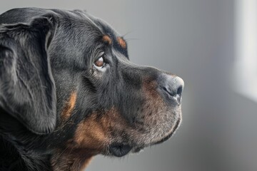 Obraz premium A humorous corgi caught mid-yawn, showing off its signature big smile and showcasing its adorable teeth in a way that's hard to resist. Beautiful simple AI generated image in 4K, unique.