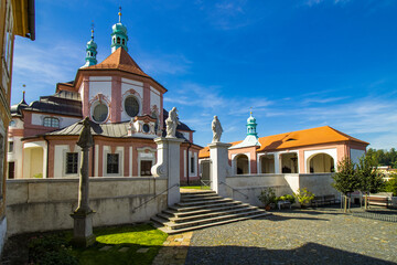 a Christian pilgrimage site in northern Bohemia, Horní Polici