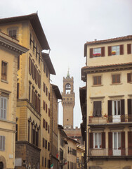 Florence, Italy- 04.08.2014 - Concept shot of the streets of the Florence. Travel