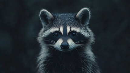 Obraz premium Raccoon