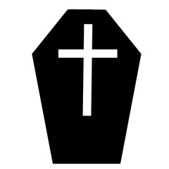 Obraz premium Funeral illustration 