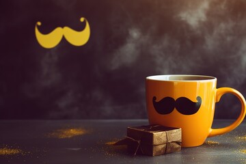 Fathers Day concept. Happy Fathers Day design, Fathers Day party background. Fathers Day Theme Background.