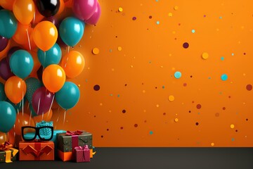 Fathers Day concept. Happy Fathers Day design, Fathers Day party background. Fathers Day Theme Background.